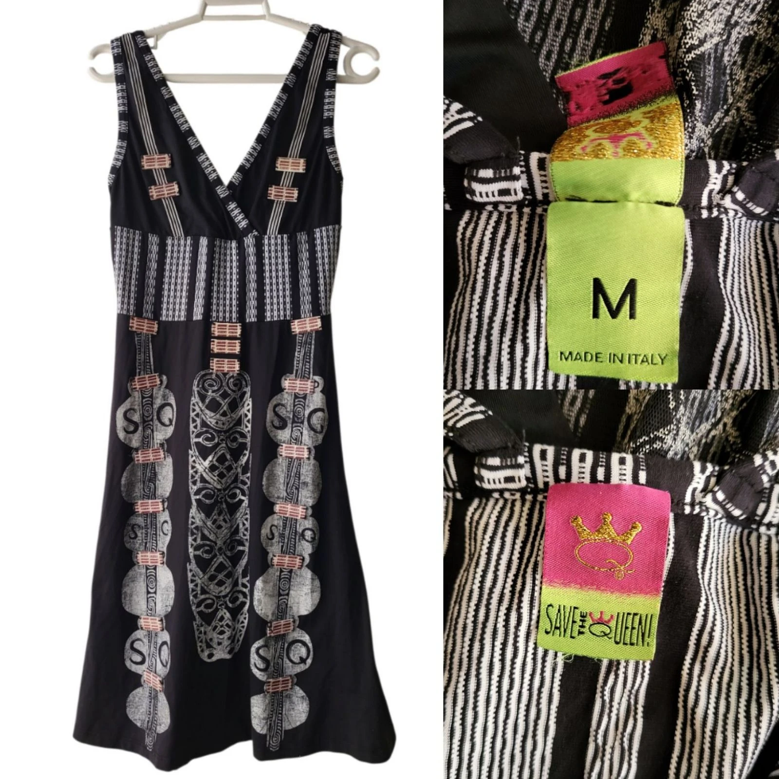 Vestido  Save the Queen 